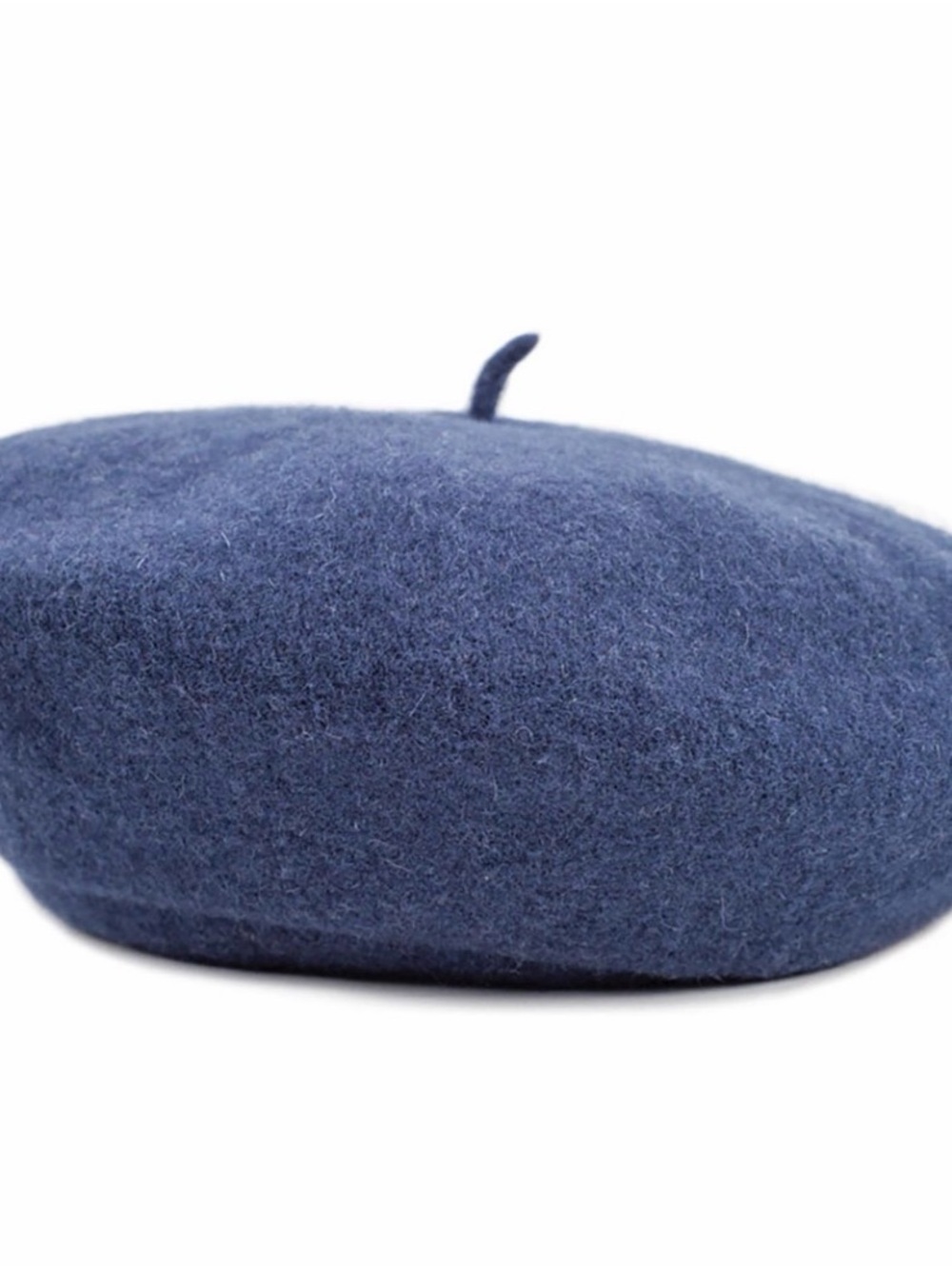 Brixton Navy Wool Beret